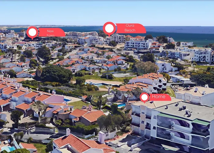 #325 Areias Walk To * Albufeira